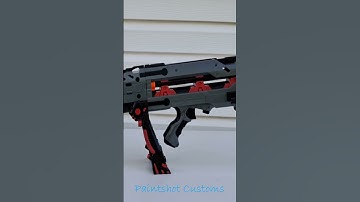 Nerf Longshot Custom Mod #nerf