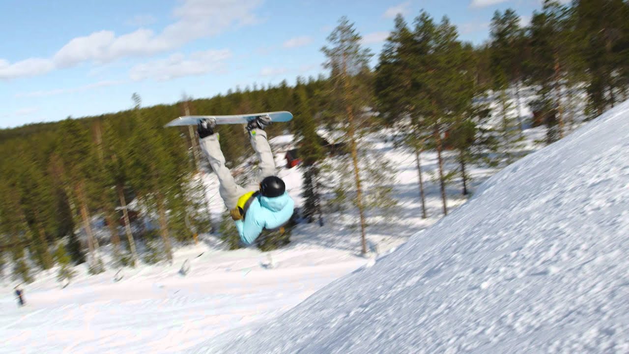 High Jump Bad Landing With Snowboard At Levi Youtube for how to land snowboard jumps intended for Existing Residence