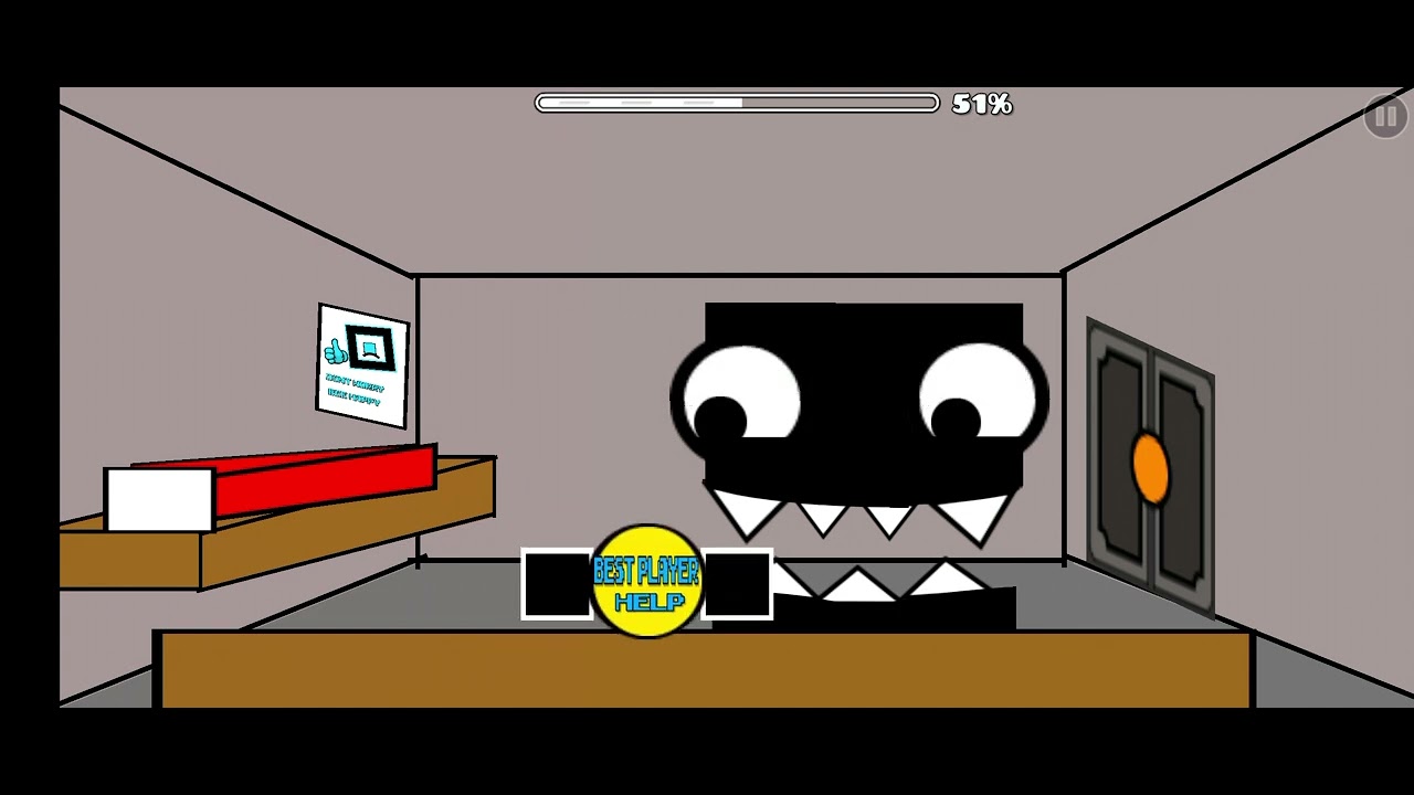 Cube Lore The cube lore II. GEOMETRY DASH 2.2 - YouTube
