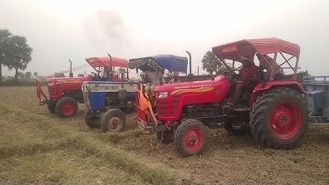 JCB 3dx Eco Loading Mud Mahindra 275 Eicher 485 John Deere Tractor with Trolley Pankaj mehta
