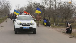Його життя обірвав ворожий скид БПЛА… Громада попрощалася з Героєм Мензюком Василем (ВІДЕО)