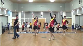 DJ Xin Tai Ruan (心太软)- Line Dance ( Dance & Teach ) - Choreographer : Penny Tan (MY) - March 2024