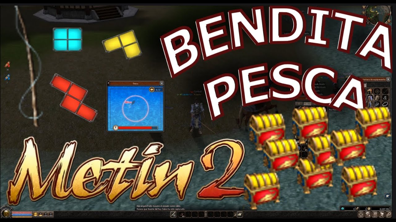 El evento de pesca no falla - SV RUBY @metin2