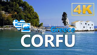 Корфу, Греция ► Видеогид — 4K #TouchGreece