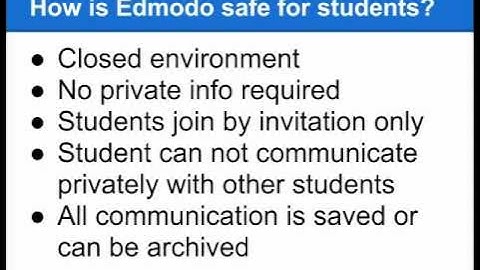 What is Edmodo