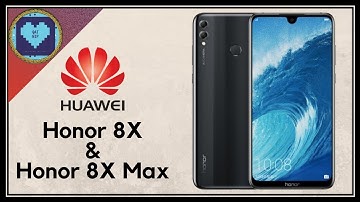Huawei Honor 8X & 8X MAX | QATNIP