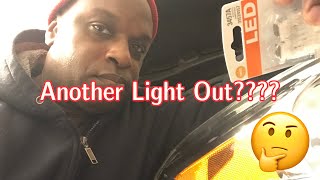 Replacing the Side Marker Bulb On 2015 Nissan Versa SV