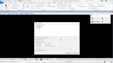 OpenRoads Designer 2021 Release 2 Import Geometry Very Large GENIO Files