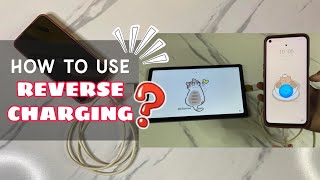 How to Use Reverse Charging on your Phone Step by Step guide.