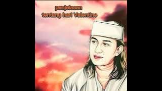 ceramah habib Bahar : tentang hari Valentine