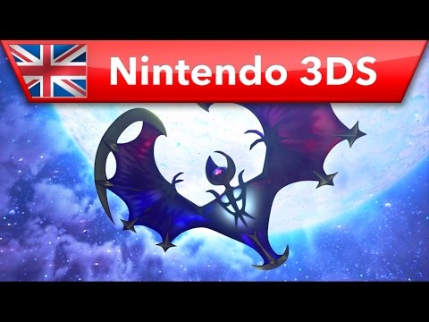 Pokémon Sun & Pokémon Moon - Legendaries Trailer (Nintendo 3DS)