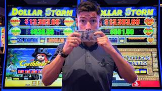 Risking $5,000 on High Limit Dollar Storm