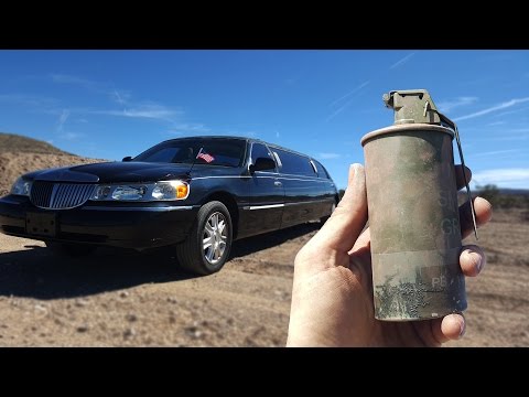 will-a-thermite-grenade-blow-up-a-limo?-slow-motion-richard-ryan
