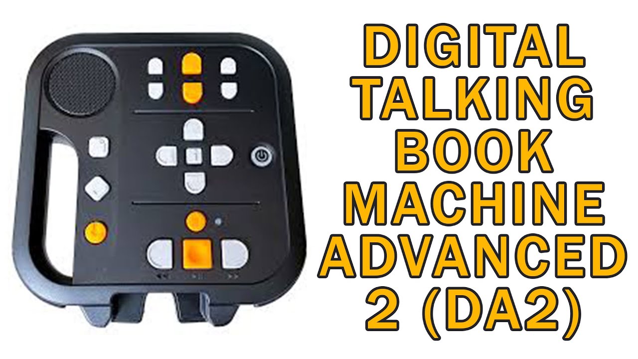 New talking book player coming soon. Digital Talking Book Machine ...