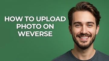 How to Upload Photo on Weverse - GUIDE!