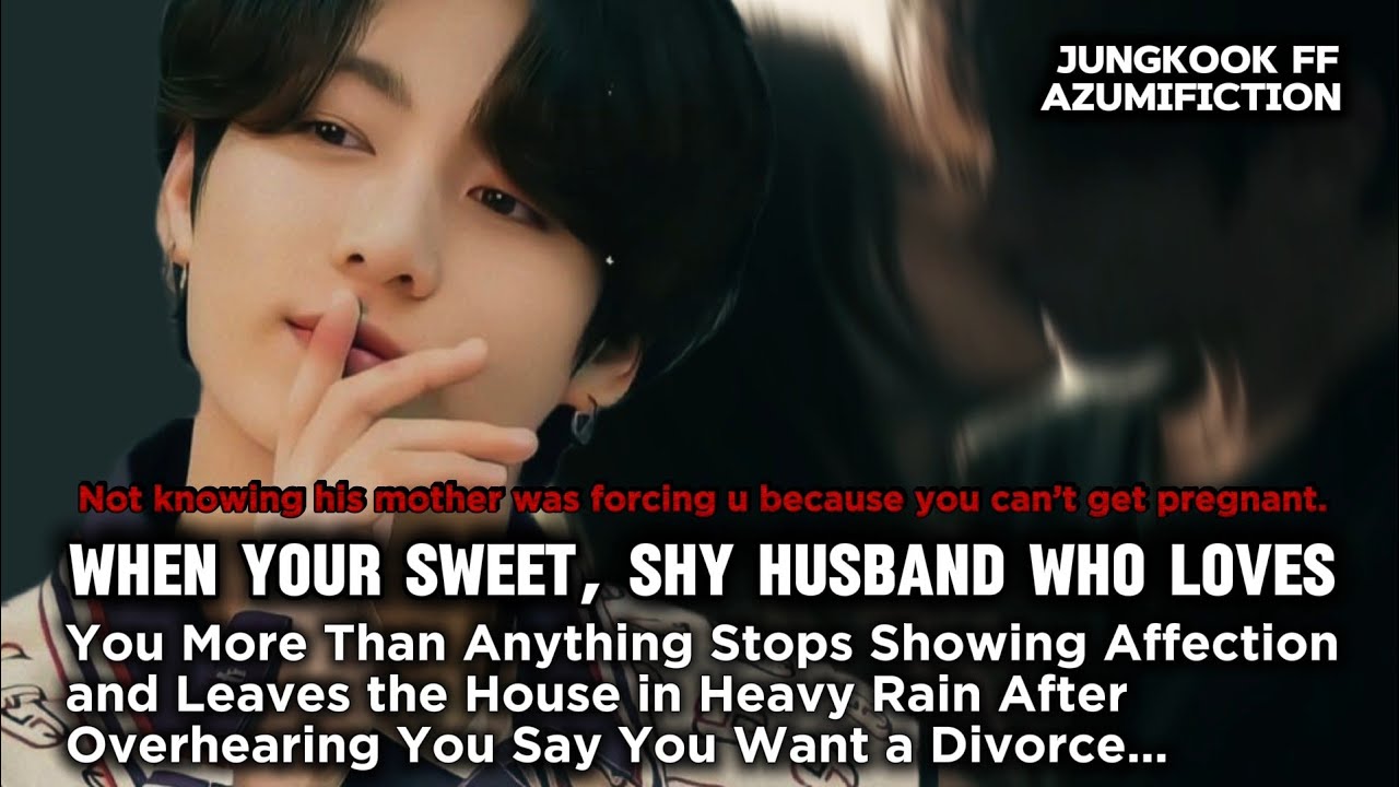 Когда муж, который любит тебя больше всего на свете, перестает проявлять к тебе нежность, услышав...