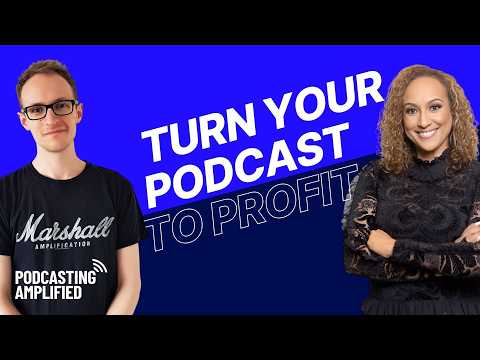 Transforming Your Podcast Into Real Influence with Shayna Davis | Podcasting Amplified