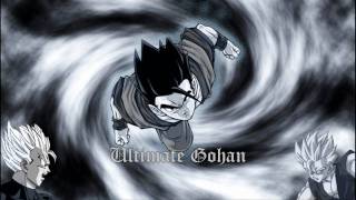 Video thumbnail of "DBZ-Gohan Powers Up Theme HD"