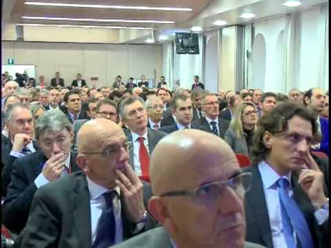 SQUINZI DI CONFINDUSTRIA A SAVONA.PAROLE 