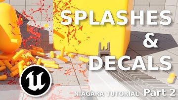 UE5 : Collision-Based Decals with Niagara (Advanced Splash FX) - Part 2