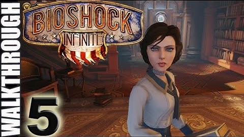 PT 5 BioShock Infinite Use Skyline To Reach Monument Island Walkthrough Lets Play (HD)