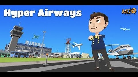 Hyper Airways - Gameplay IOS & Android