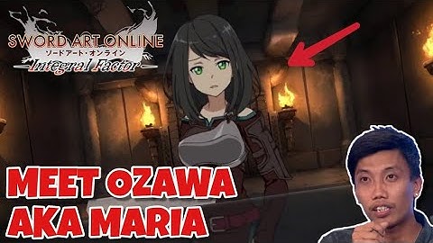 Sword Art Online Integral Factor PH + Open World MMORPG