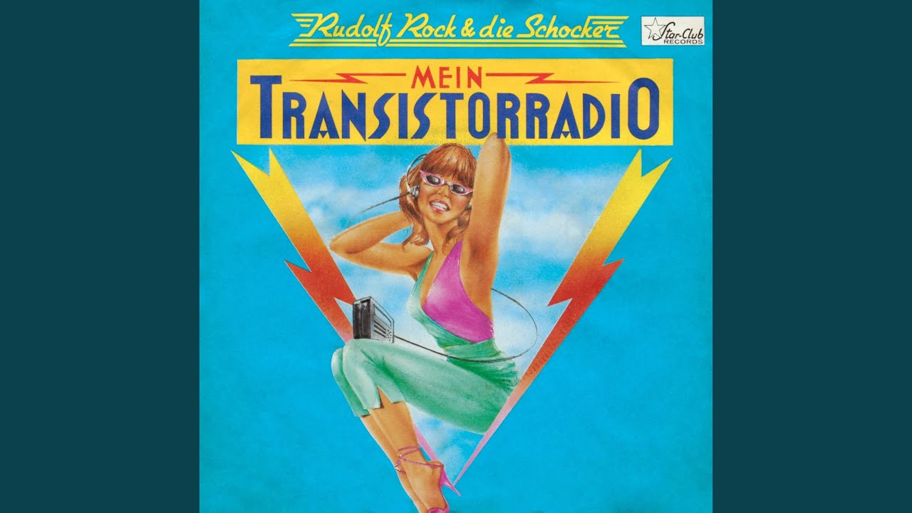 Mein Transistorradio