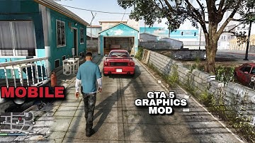 GTA 5 Modpack for GTA SA Android SAADOX Graphics (v2)