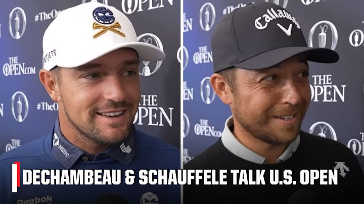 Bryson Dechambeau & Xander Schauffele on their championship mindset at 2025 Open Championship