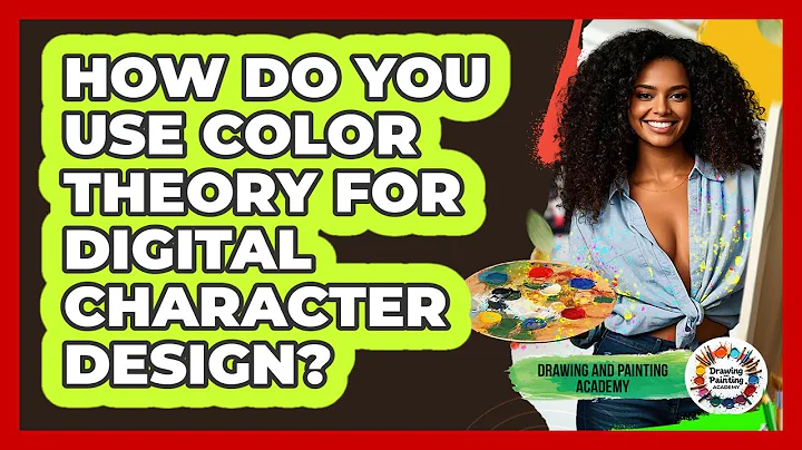 How Do You Use Color Theory For Digital Character Design? - Drawing and Painting Academy