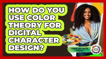 How Do You Use Color Theory For Digital Character Design? - Drawing and Painting Academy