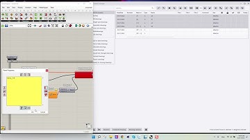 Grasshopper Tekla Drawing : Create Tool Numbering Drawing in 2 mins