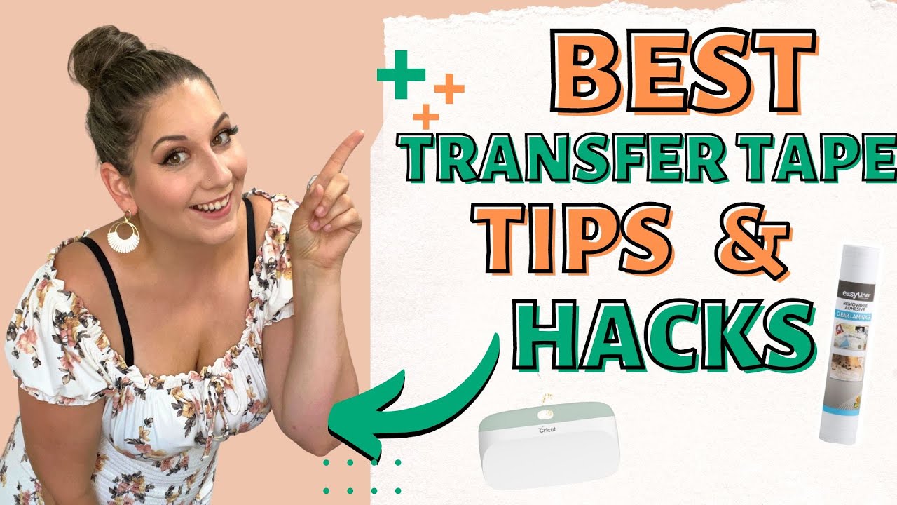 Transfer Tape Dupes And Hacks Best Transfer Tape For Cricut Crafters Transfer Tape Dupes And Hacks Best Transfer Tape For Cricut Crafters