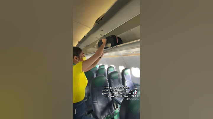 Easier access to the Overhead bin? Check this video out to know!