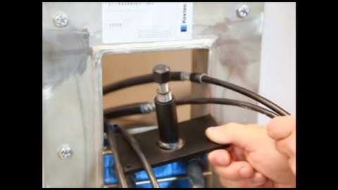 Roxtec BG™ B System Installed with Armored Cables