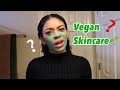 TRYING VEGAN SKIN CARE! | jasmeannnn