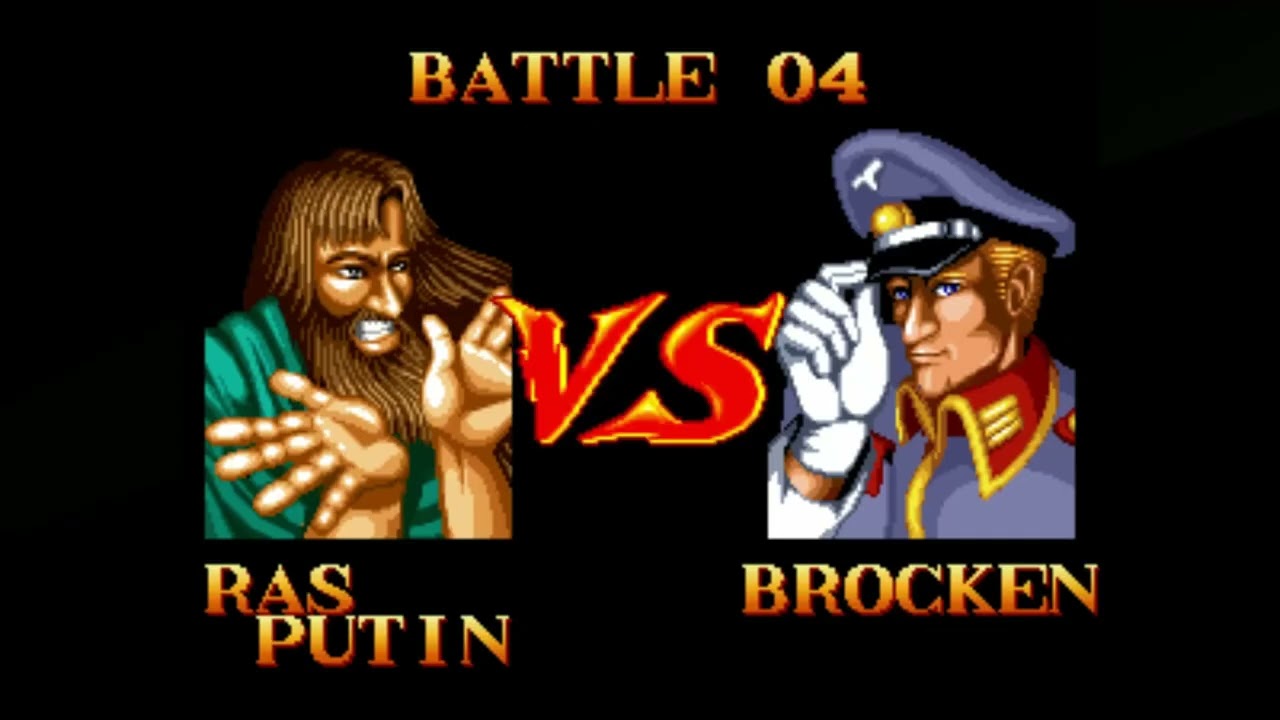 world heroes rasputin gameplay full game