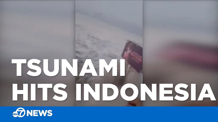10-foot tsunami hits Indonesia after magnitude 7.5 earthquake - DayDayNews