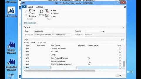 NAVTechDays2013 Dynamics NAV application design