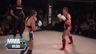 Victory Fights 4 Claudia Herrington V China Bajerski