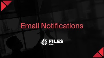 Files.com Email Notifications