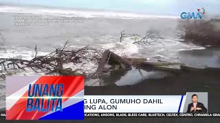 Malakas Na Hangin At Ulang Dulot Ng Habagat, Naransan Sa Ilocos Provinces | Unang Balita