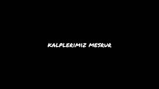 kalplerimiz mesrur 🔥 turkish music ❤️ Resimi