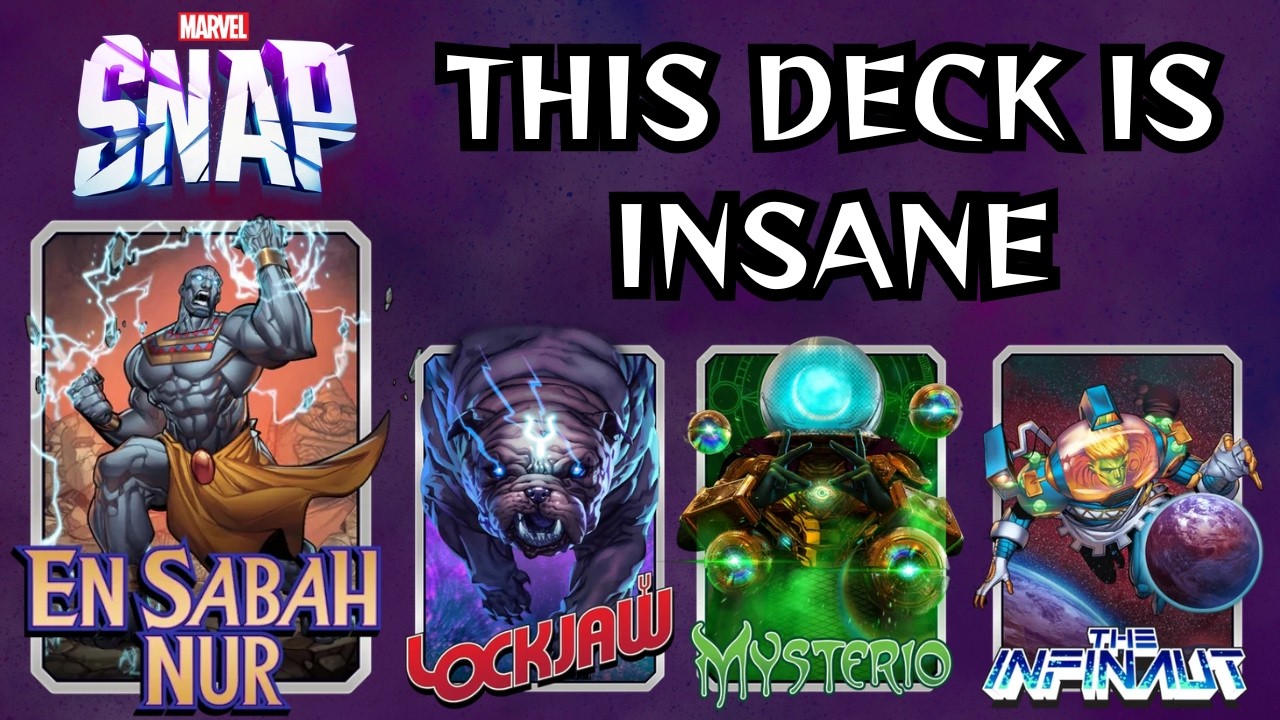 Transforming into Apocalypse: A Fun New Way to Play With En Sabah Nur | Marvel Snap Gameplay