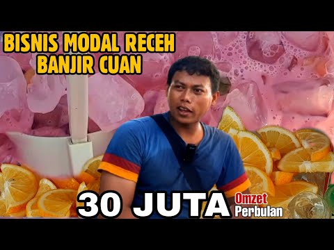 BISMILLAH SAJA!! GAK NYANGKA SEMINGGU UDAH BALIK MODAL USAHA ES BUAH KEKINIAN