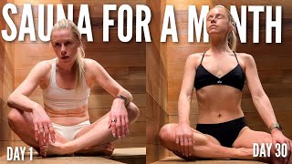 Celebrity I Used a Sauna for a Month *Did it Change my Body or Mental Health?* Wealth