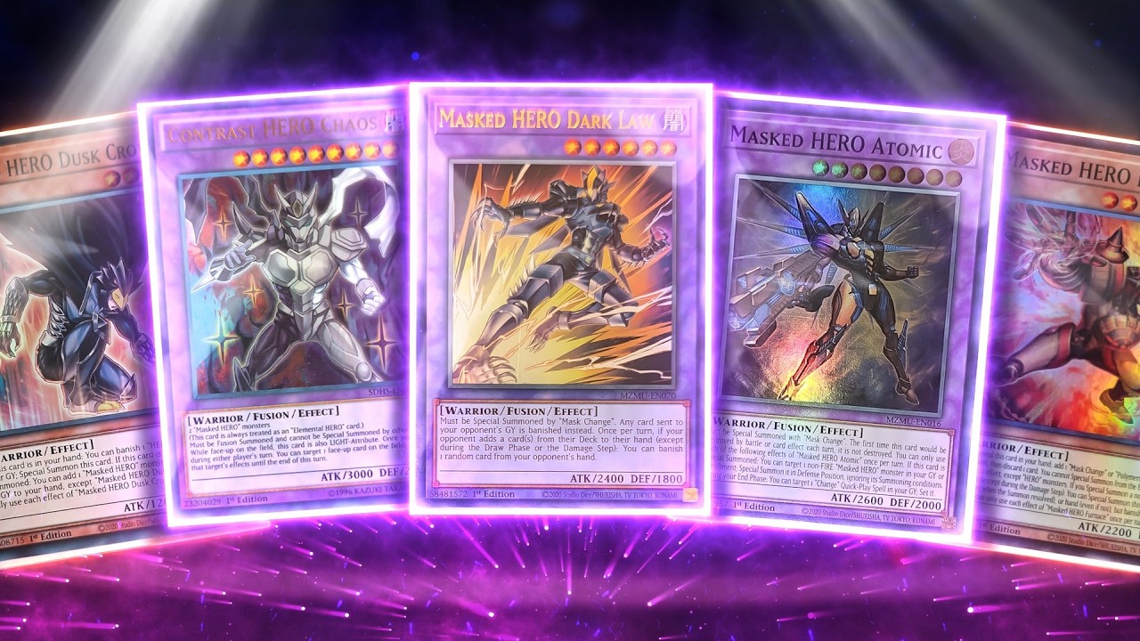 THIS IS BROKEN - The BEST NEW Yu-Gi-Oh! HERO Deck 2026! (New Support + Combos)