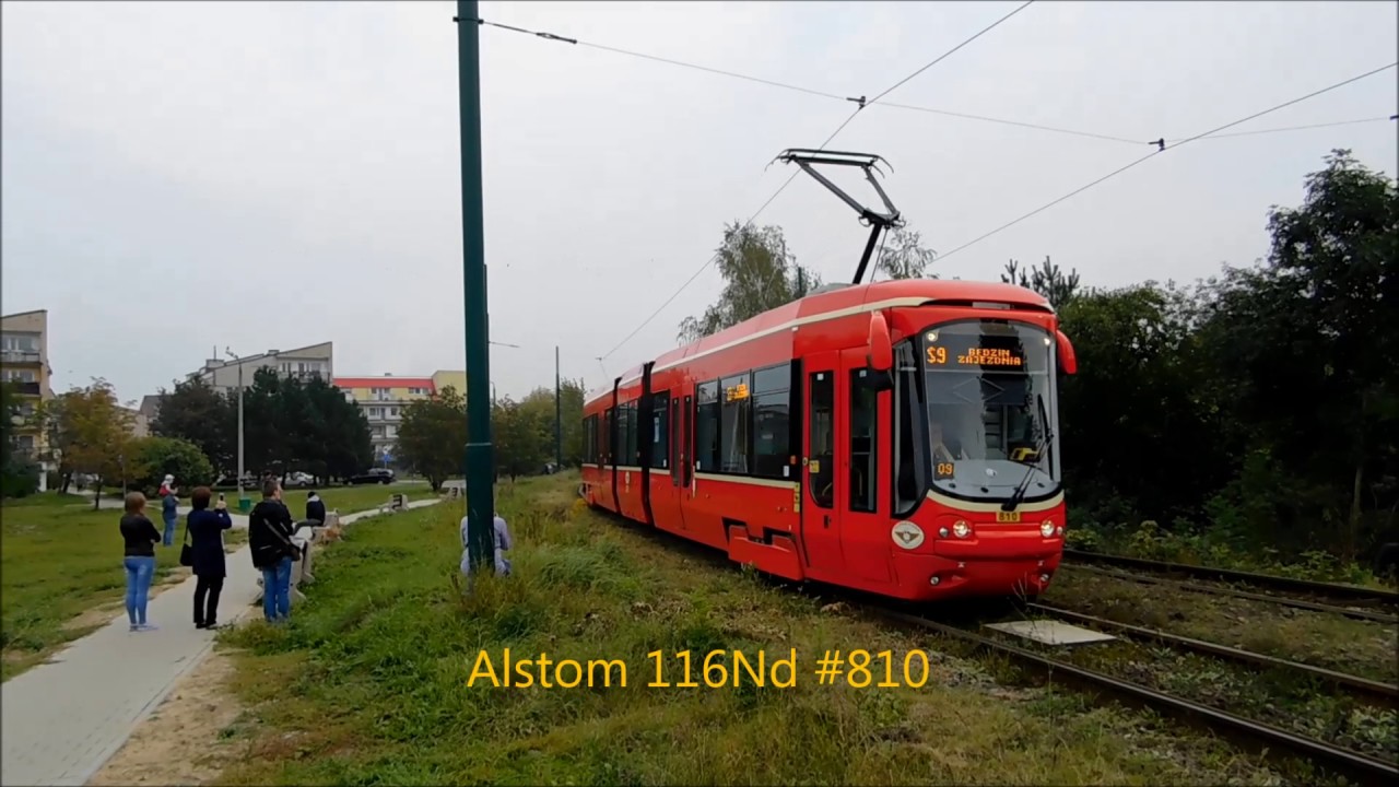 parada Tramwajów Śląskich w Będzinie