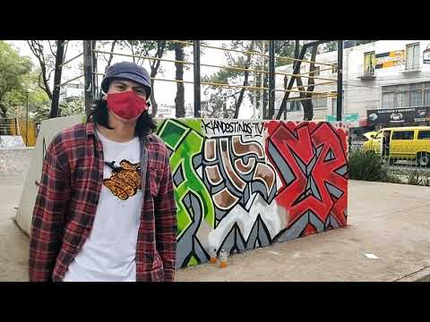 “El graffiti no tiene nada que ver con el arte”: Hamer | VIDEO